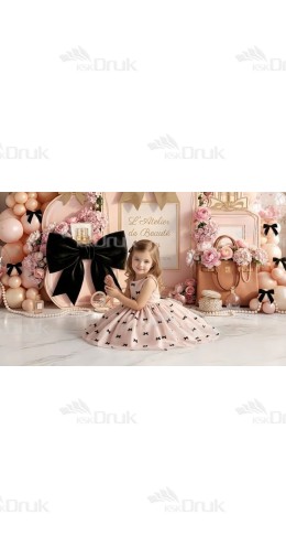 Tło fotograficzne „Luksusowe perfumy – elegancka kobieca aranżacja glamour” | UB_805